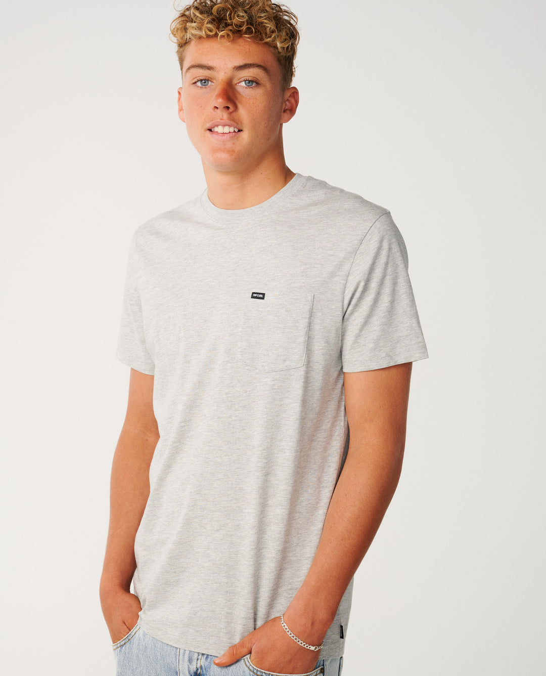 Rip Curl Men Classic Surf Pocket Tee 12KMTE