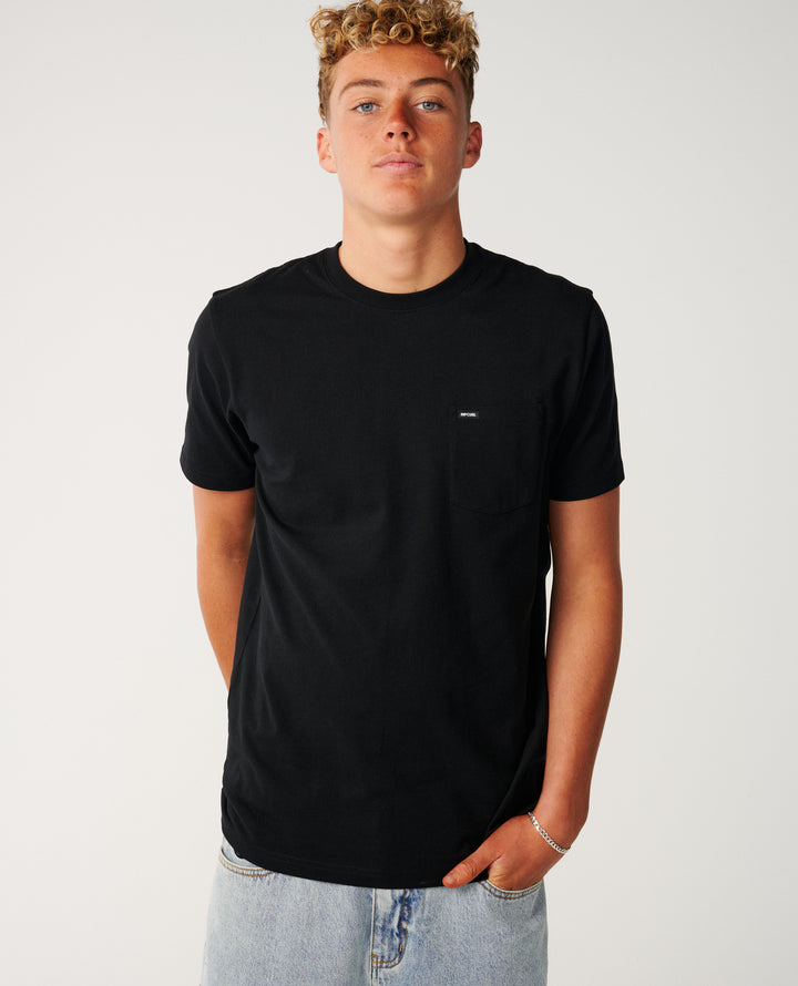 Rip Curl Men Classic Surf Pocket Tee 12KMTE