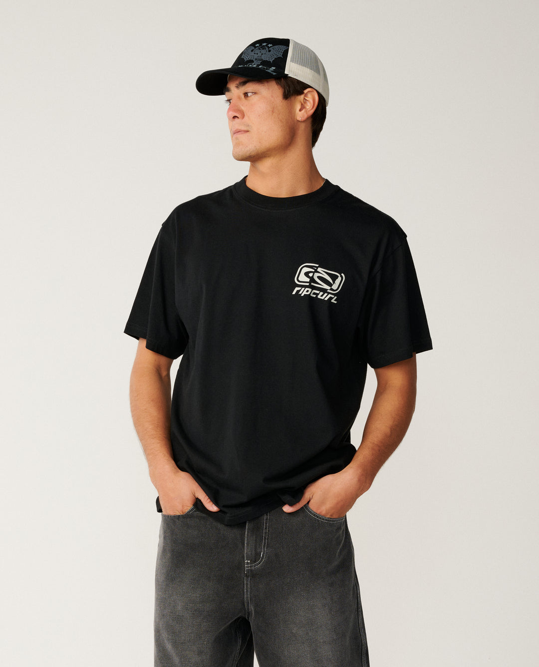 Rip Curl Men Archive Ripped Tee 12PMTE