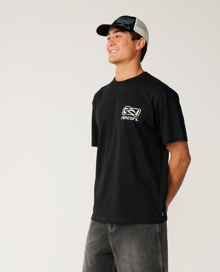 Rip Curl Men Archive Ripped Tee 12PMTE