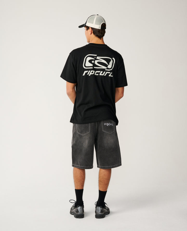 Rip Curl Men Archive Ripped Tee 12PMTE