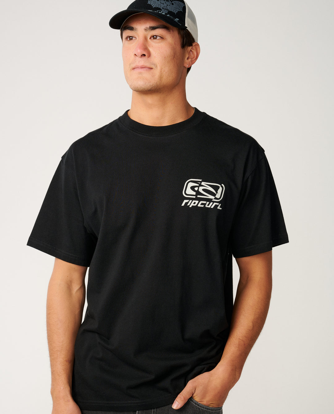 Rip Curl Men Archive Ripped Tee 12PMTE