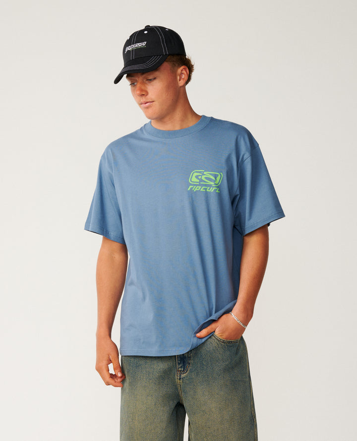 Rip Curl Men Archive Ripped Tee 12PMTE
