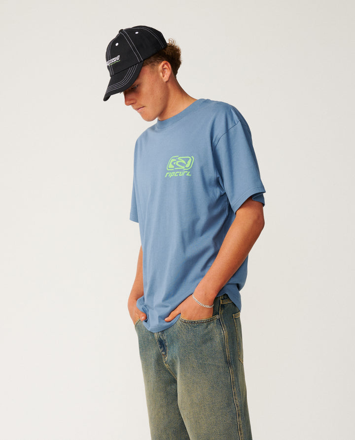 Rip Curl Men Archive Ripped Tee 12PMTE