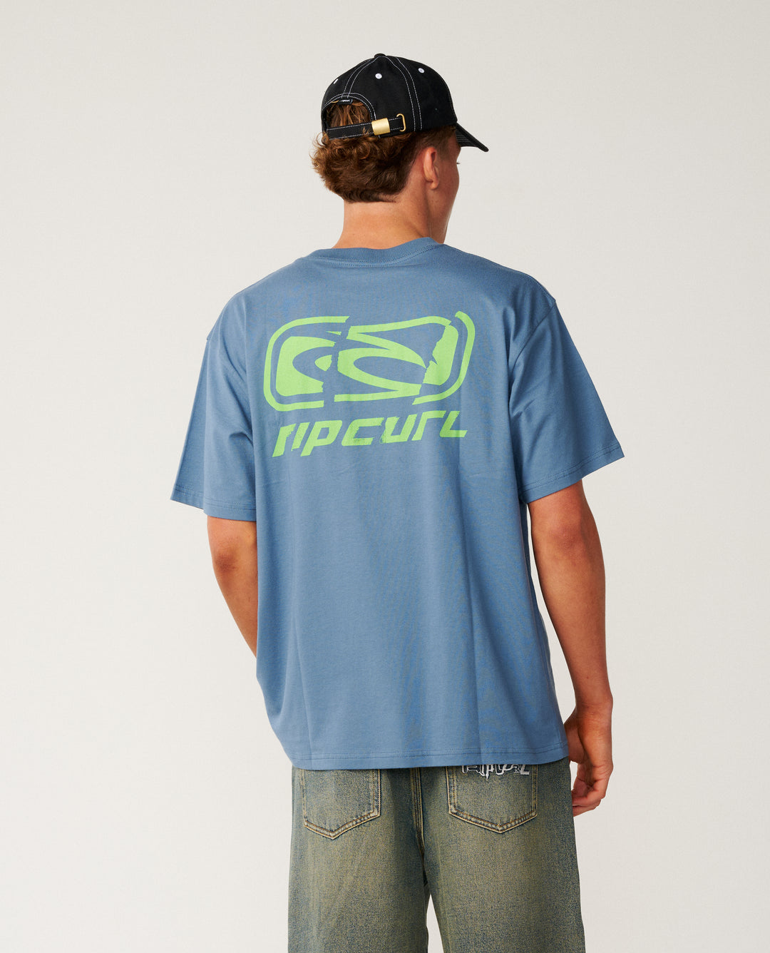 Rip Curl Men Archive Ripped Tee 12PMTE