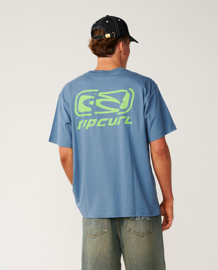Rip Curl Men Archive Ripped Tee 12PMTE