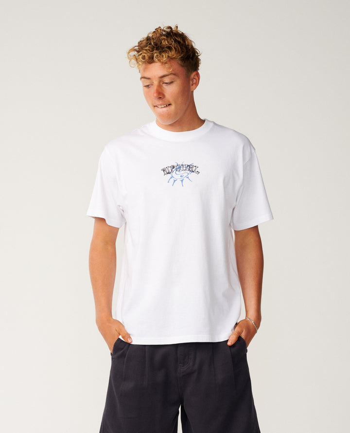 Rip Curl Men Disorder Balance Tee 12QMTE