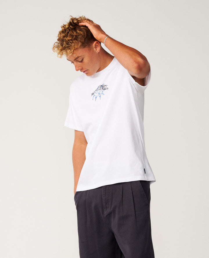 Rip Curl Men Disorder Balance Tee 12QMTE
