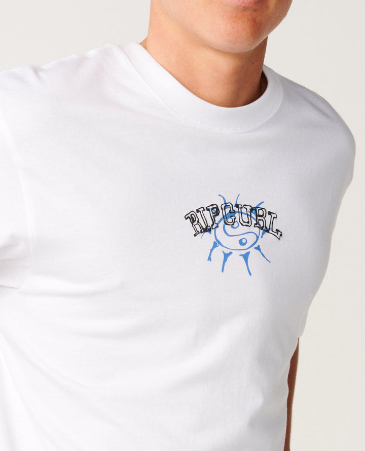 Rip Curl Men Disorder Balance Tee 12QMTE