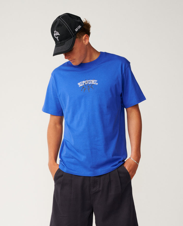 Rip Curl Men Disorder Balance Tee 12QMTE