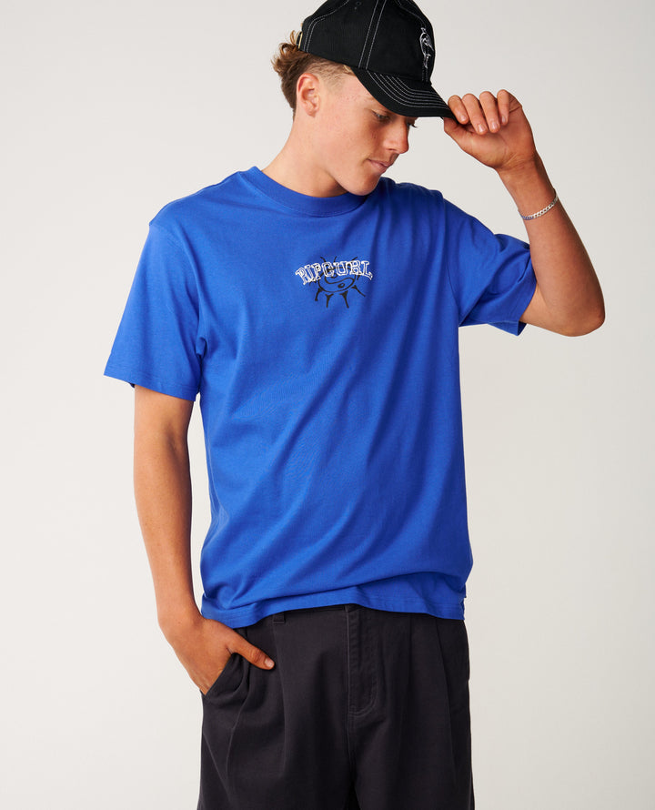 Rip Curl Men Disorder Balance Tee 12QMTE