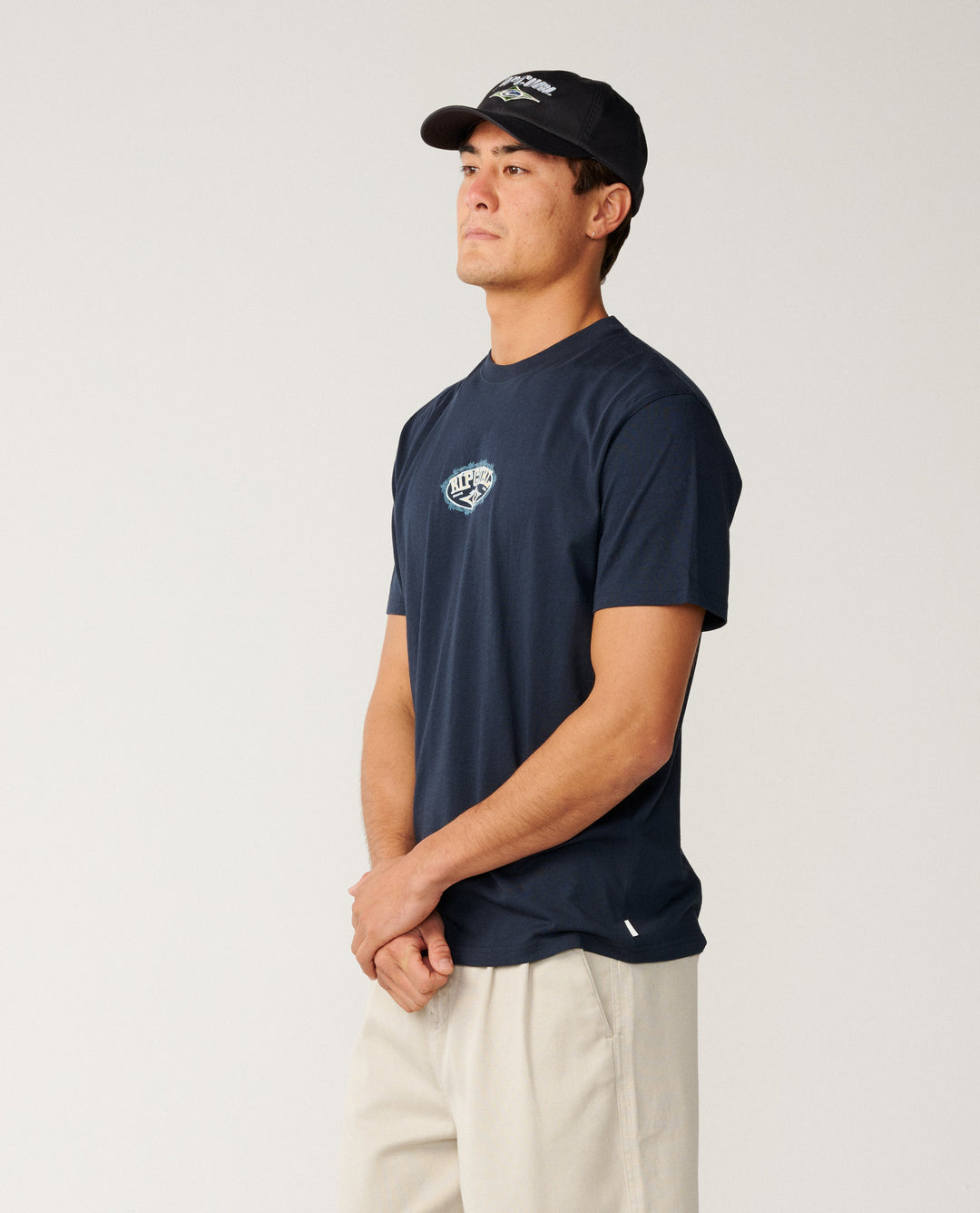 Rip Curl Men Disorder Oval Tee 12TMTE