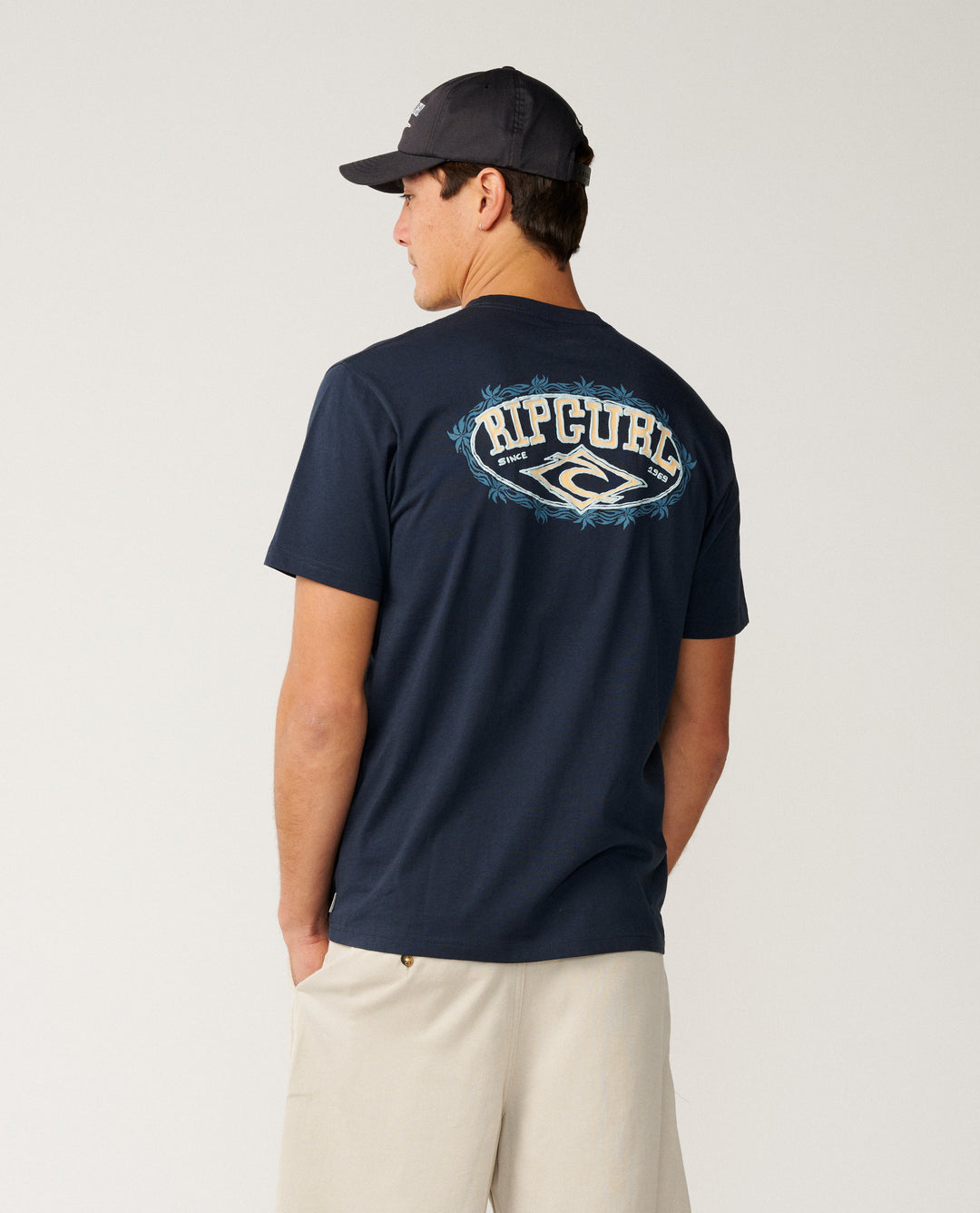 Rip Curl Men Disorder Oval Tee 12TMTE