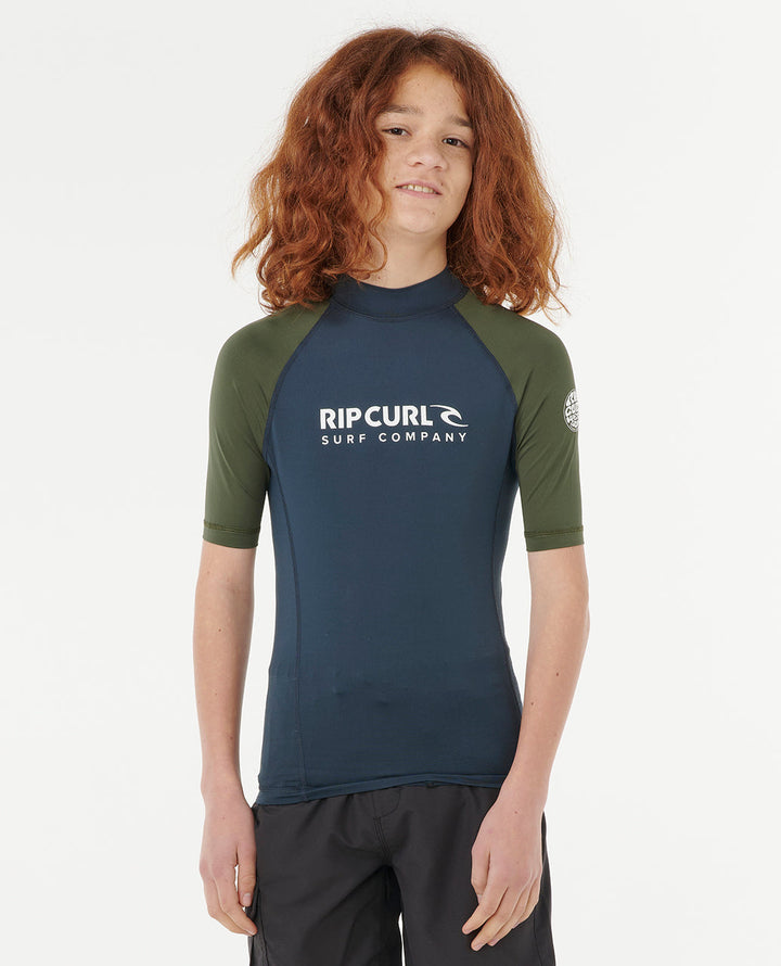 Rip Curl Boy Shock Upf S/S-Boy 12UBRV
