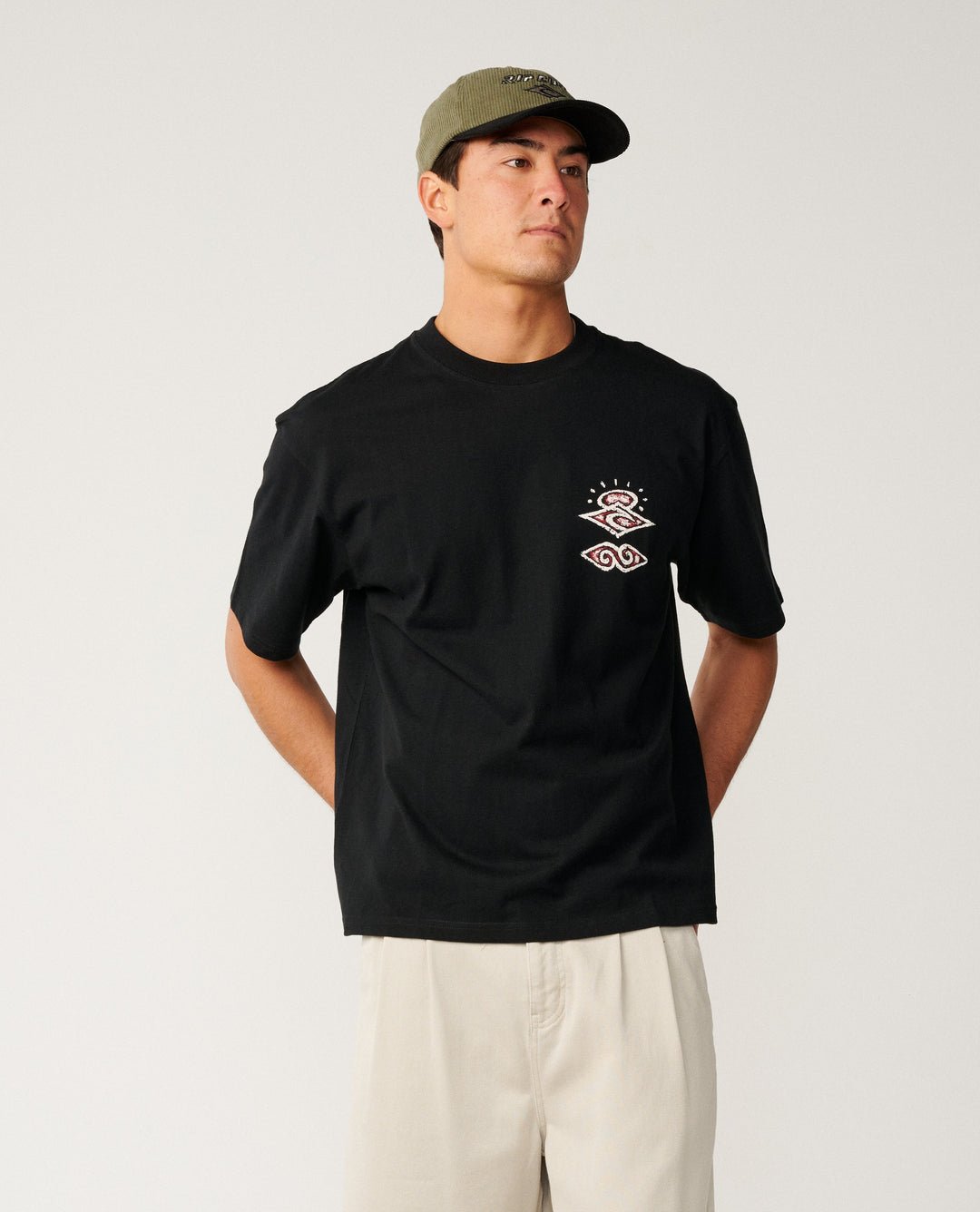 Rip Curl Men Disorder Boneyards Tee 12UMTE