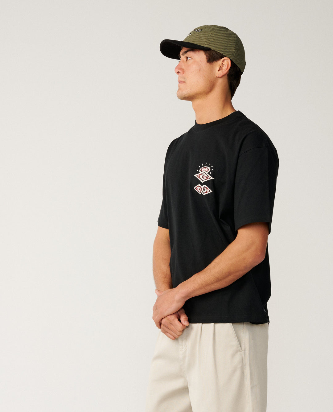 Rip Curl Men Disorder Boneyards Tee 12UMTE