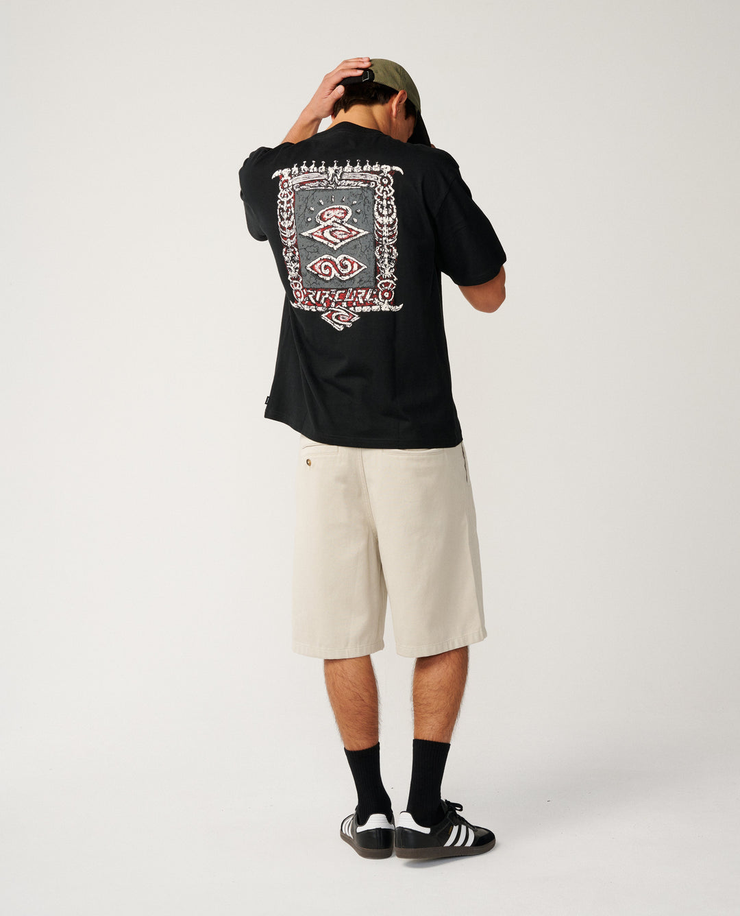 Rip Curl Men Disorder Boneyards Tee 12UMTE