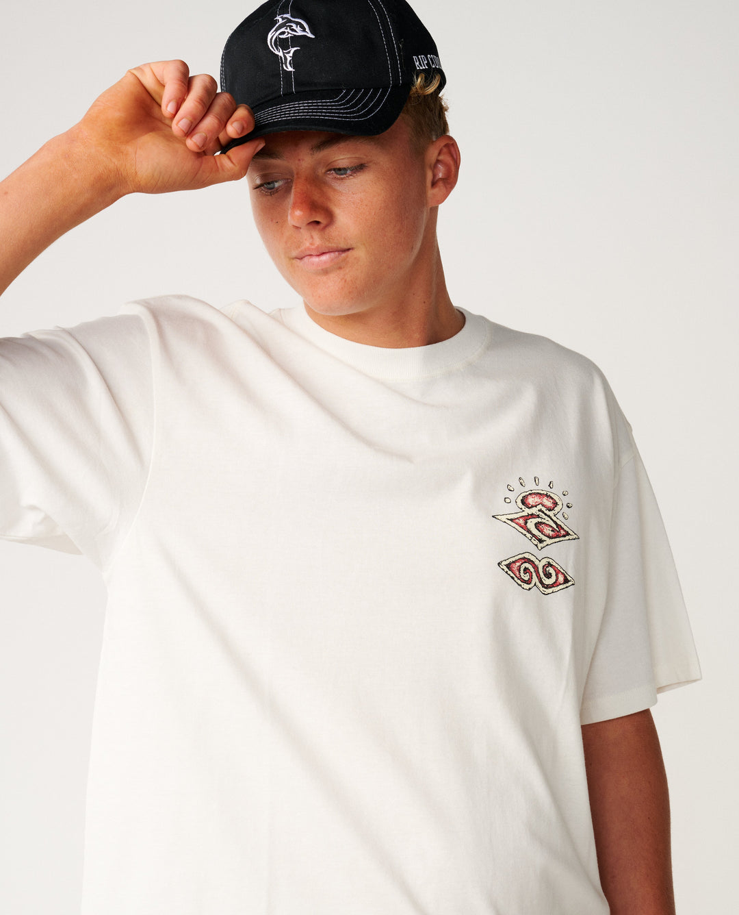 Rip Curl Men Disorder Boneyards Tee 12UMTE