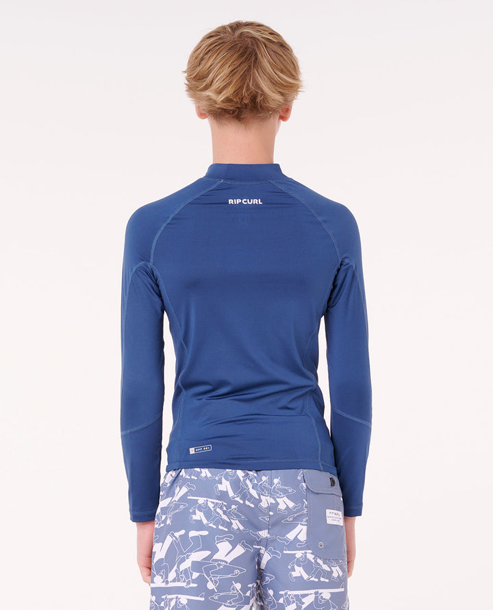 Rip Curl Boy Waves Upf L/S-Boy 12VBRV