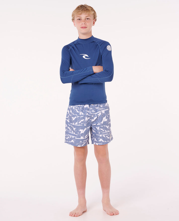 Rip Curl Boy Waves Upf L/S-Boy 12VBRV