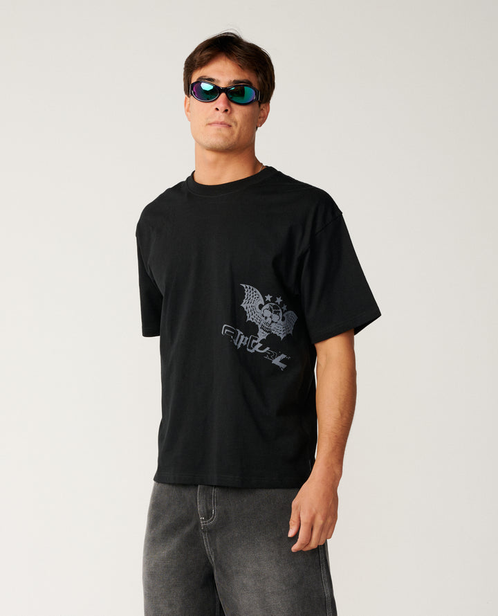 Rip Curl Men Archive Skull Tee 12YMTE