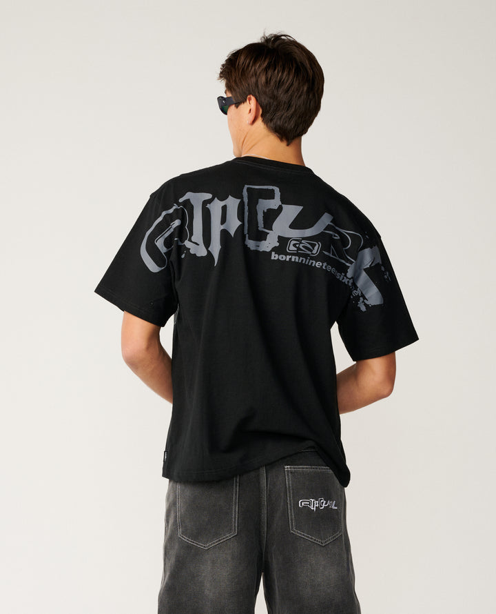 Rip Curl Men Archive Skull Tee 12YMTE