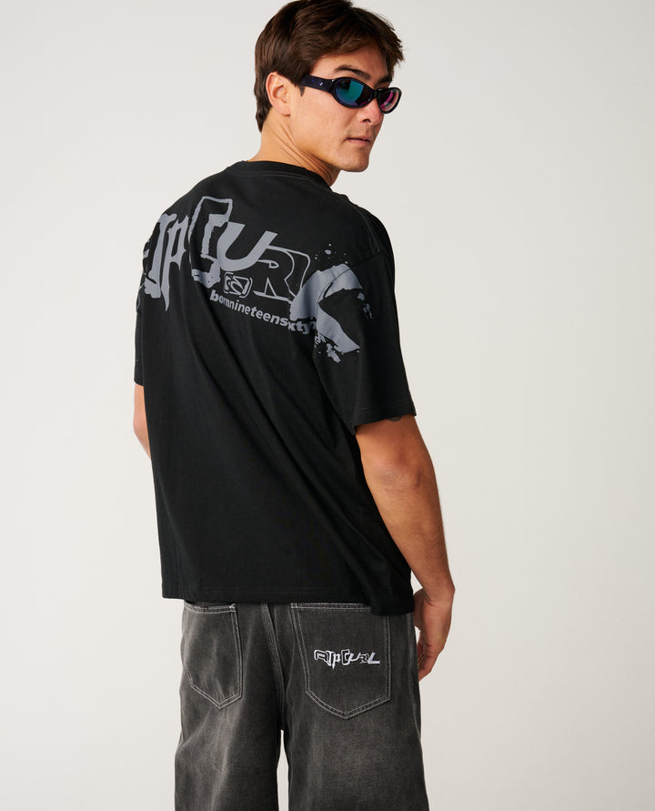 Rip Curl Men Archive Skull Tee 12YMTE