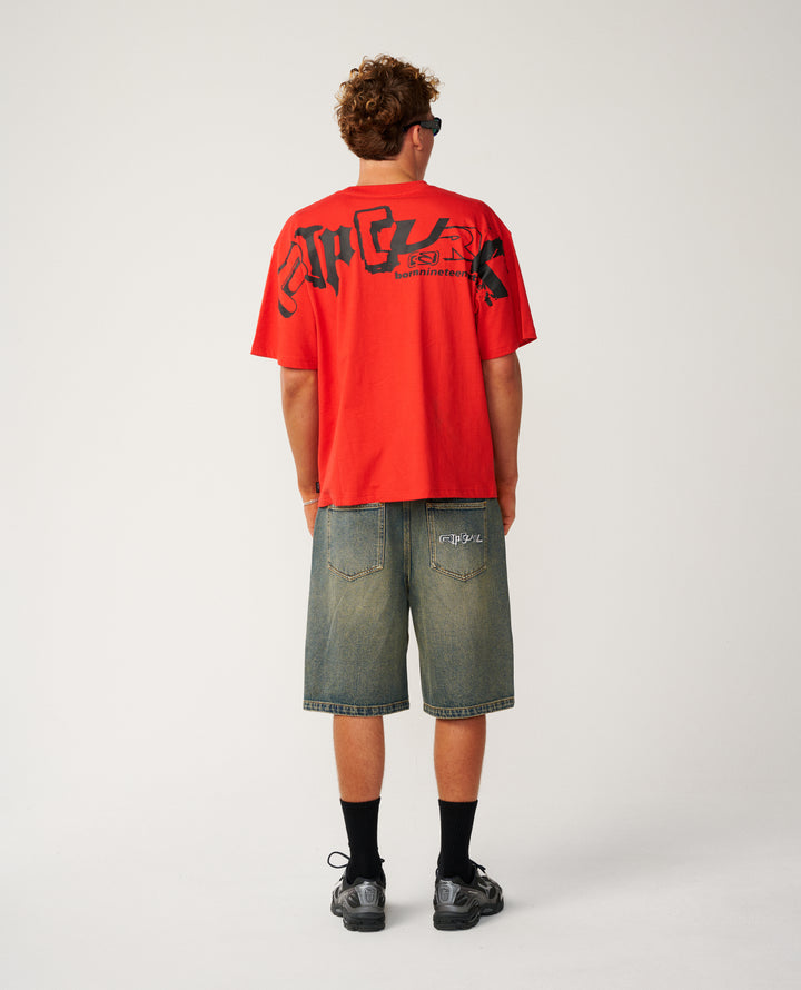 Rip Curl Men Archive Skull Tee 12YMTE