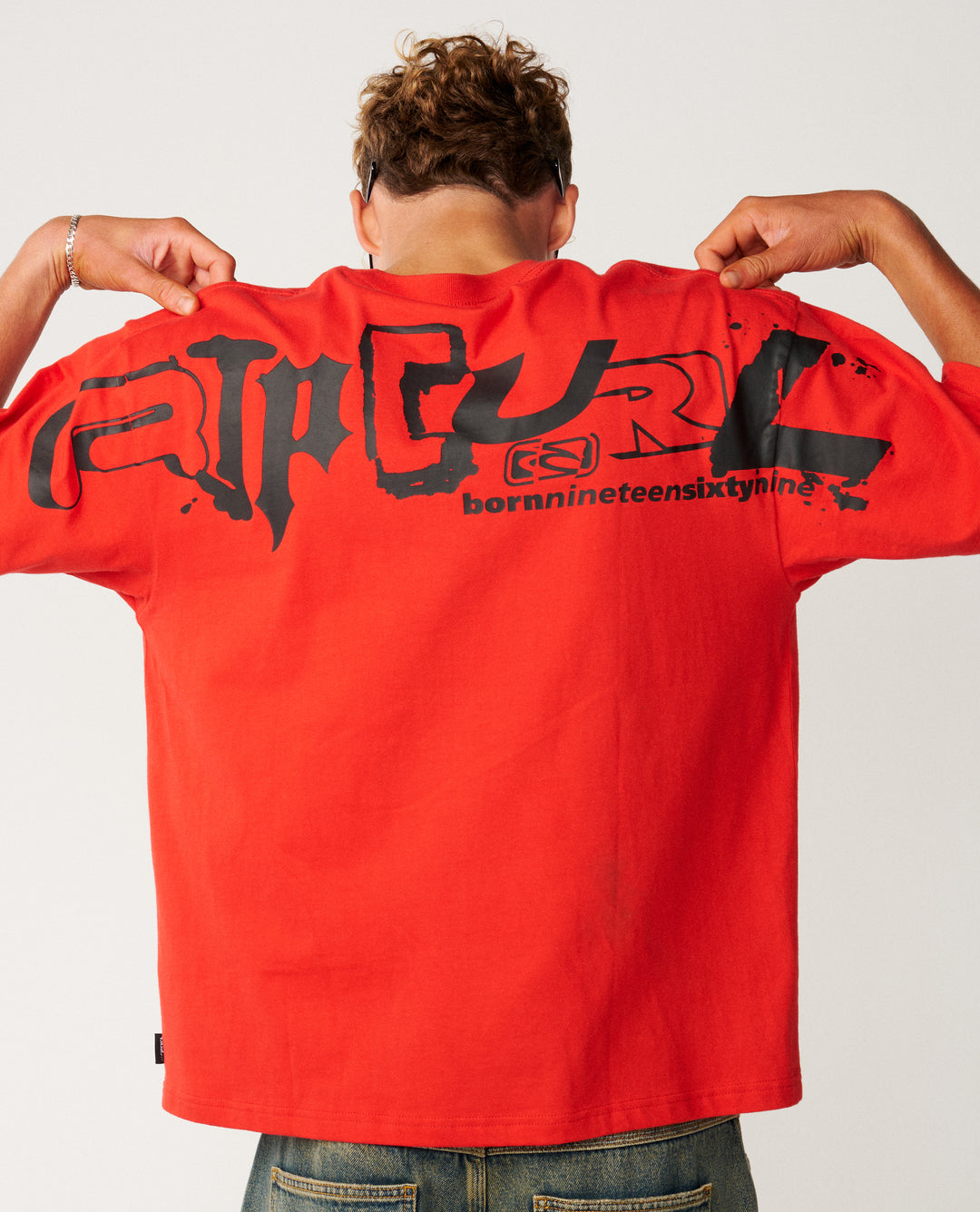 Rip Curl Men Archive Skull Tee 12YMTE