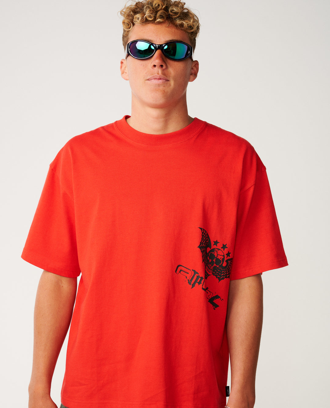 Rip Curl Men Archive Skull Tee 12YMTE