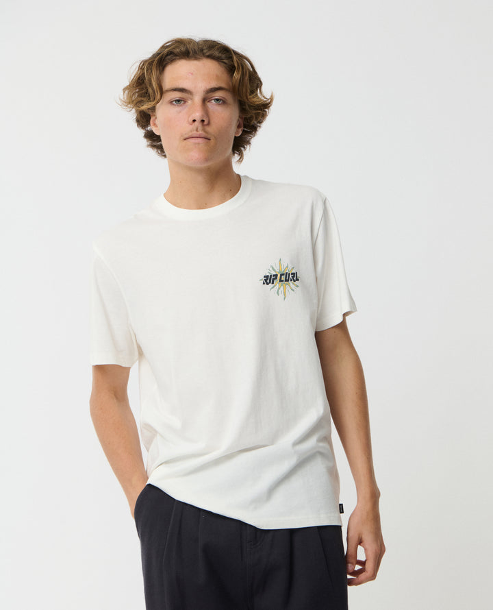 Rip Curl Men Disorder Burst Tee 12ZMTE