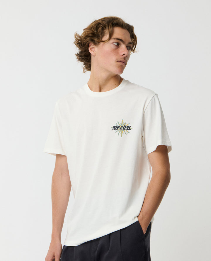 Rip Curl Men Disorder Burst Tee 12ZMTE