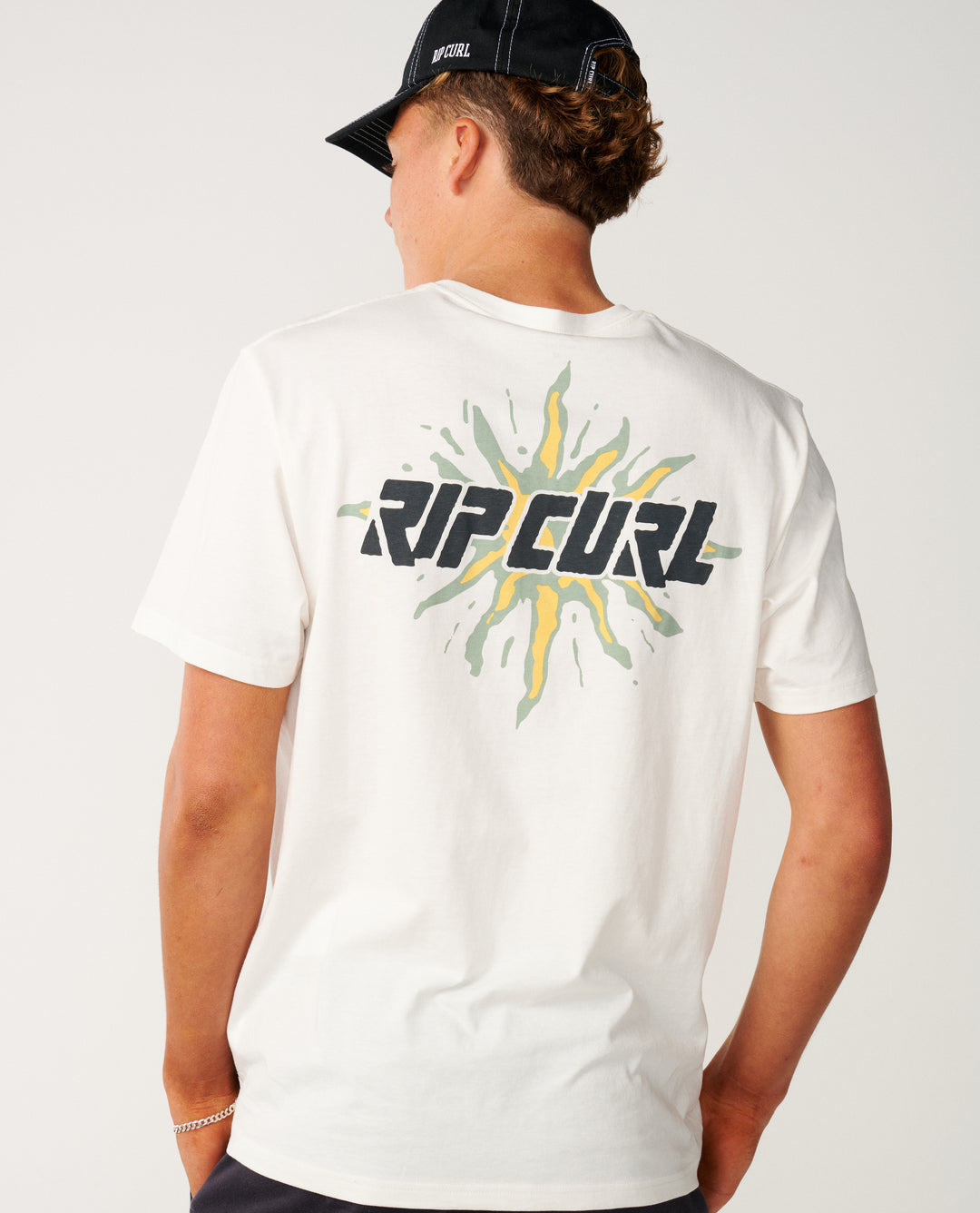 Rip Curl Men Disorder Burst Tee 12ZMTE