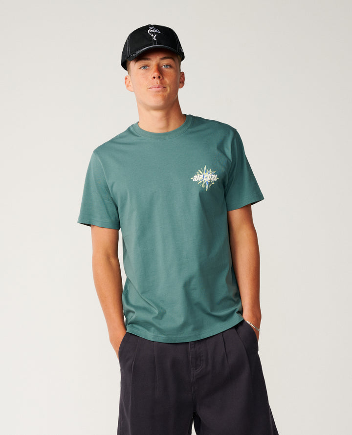 Rip Curl Men Disorder Burst Tee 12ZMTE
