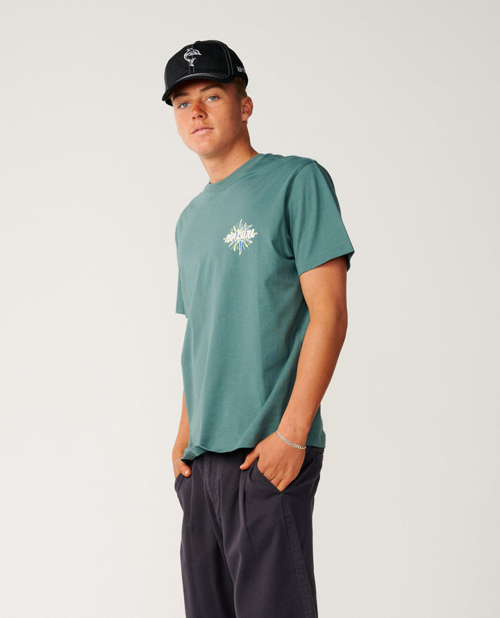 Rip Curl Men Disorder Burst Tee 12ZMTE