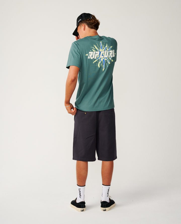 Rip Curl Men Disorder Burst Tee 12ZMTE