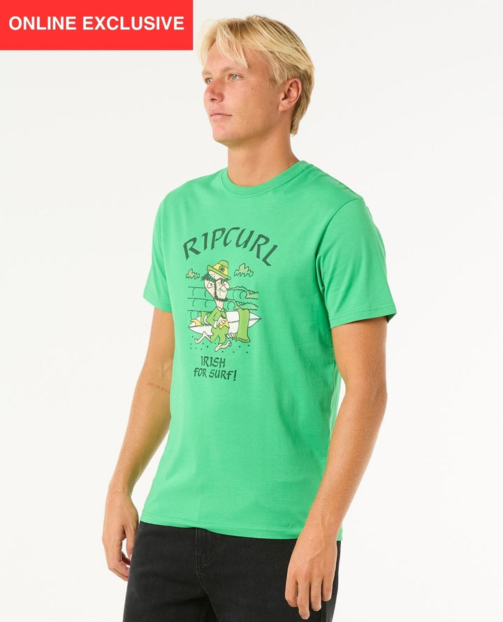 [ONLINE EXCLUSIVE] Rip Curl Men St Patricks Tee 0ORMTE