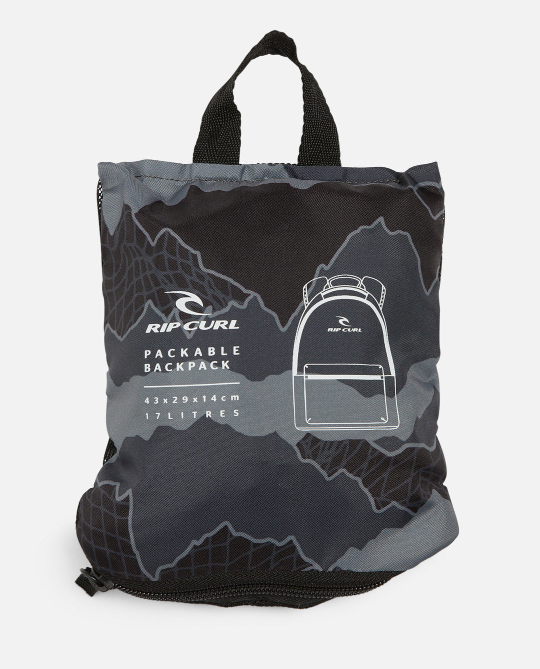 Rip Curl Acc Packable 17L Backpack 131MBA