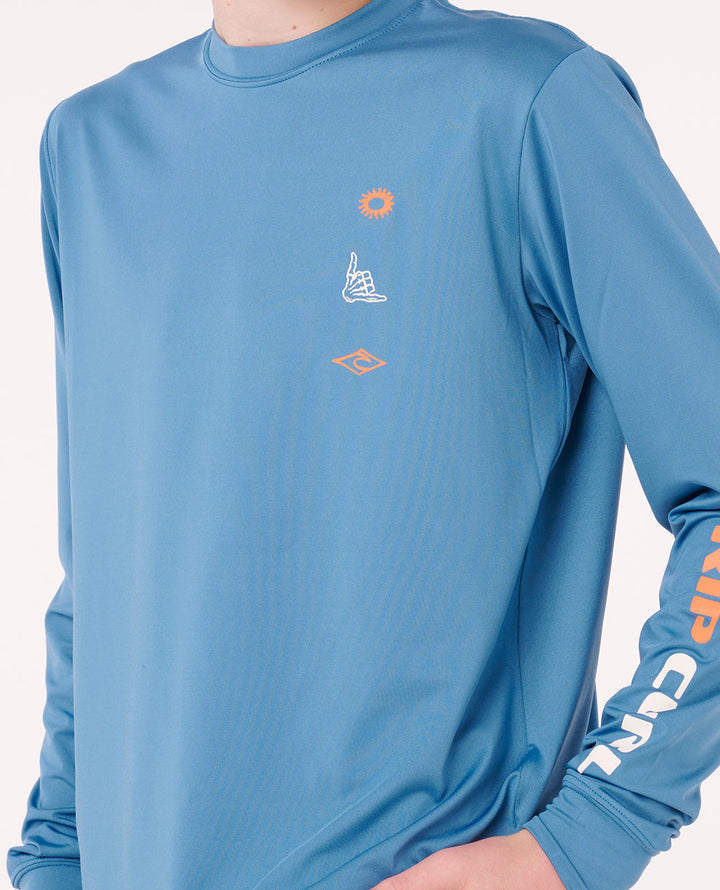 Rip Curl Boy Island Paradiso Upf L/S-Boy 133BRV