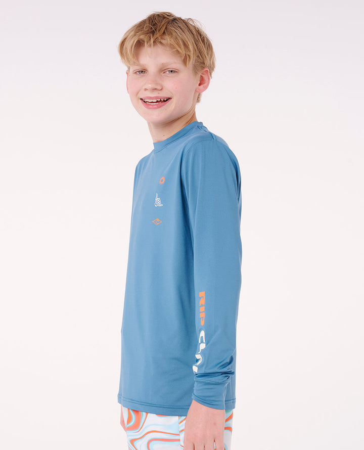 Rip Curl Boy Island Paradiso Upf L/S-Boy 133BRV