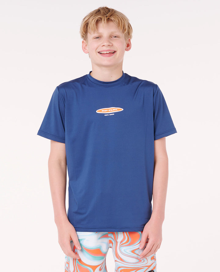 Rip Curl Boy Island Paradiso Upf S/S-Boy 134BRV
