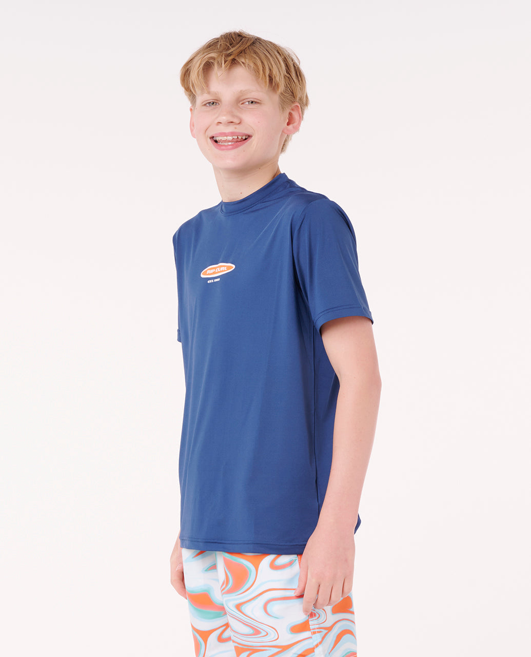 Rip Curl Boy Island Paradiso Upf S/S-Boy 134BRV