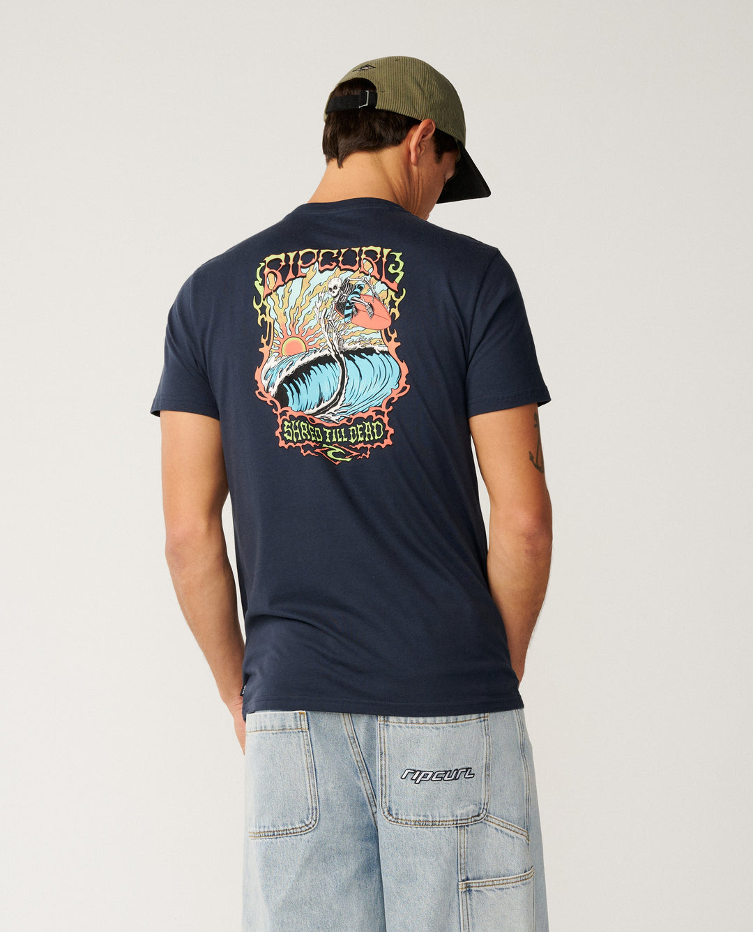 Rip Curl Men Air Shred Tee 134MTE