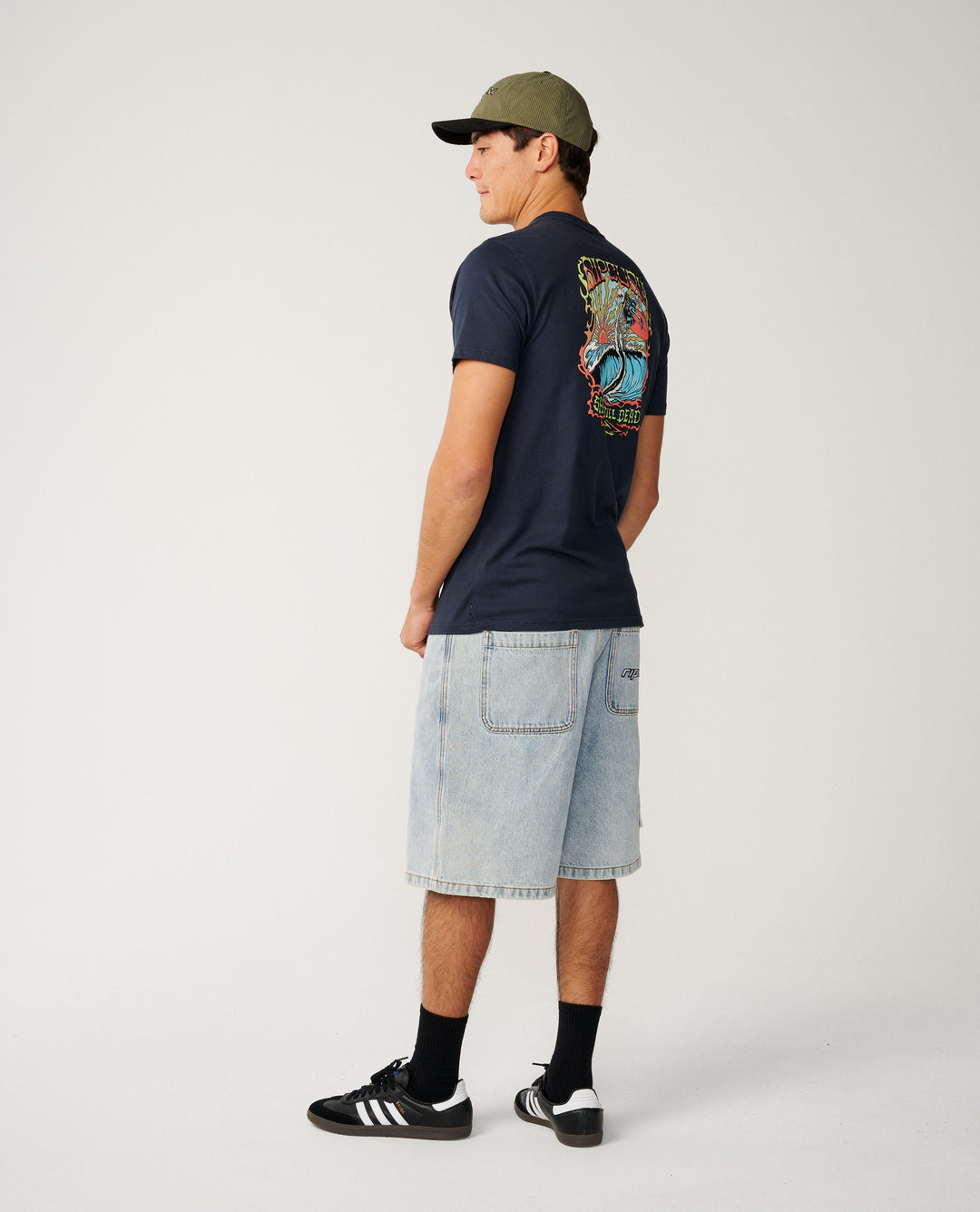 Rip Curl Men Air Shred Tee 134MTE