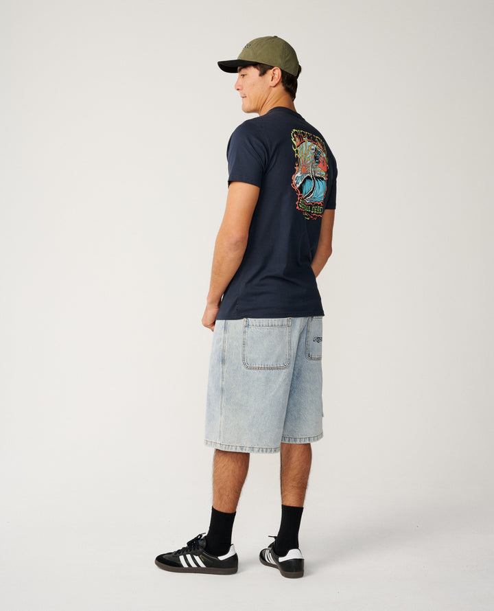 Rip Curl Men Air Shred Tee 134MTE