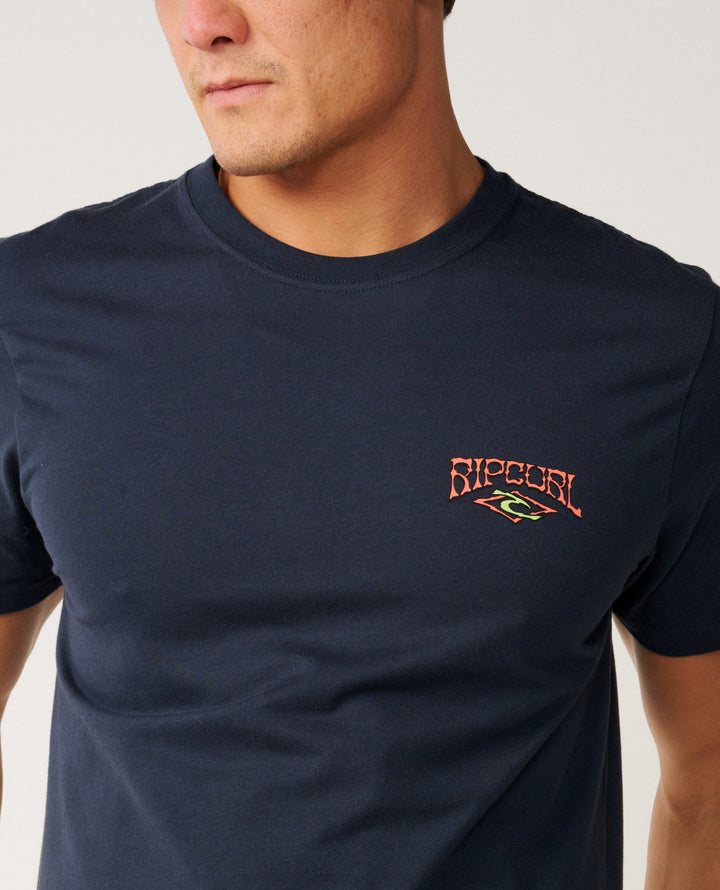Rip Curl Men Air Shred Tee 134MTE