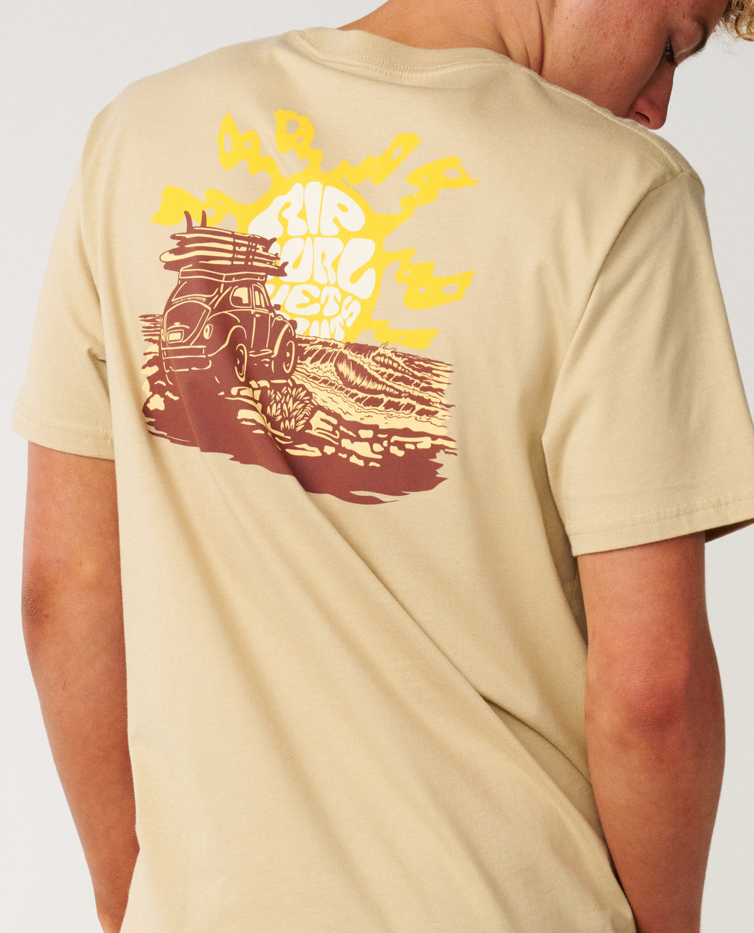 Rip Curl Men Surf Trip Tee 135MTE