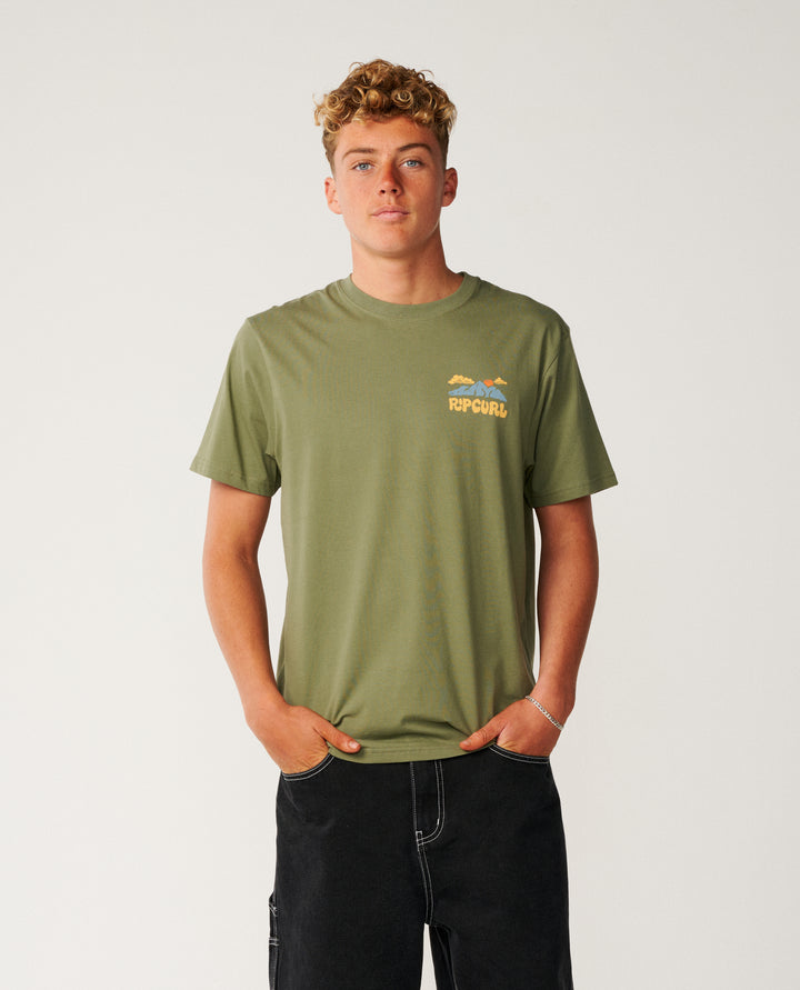 Rip Curl Men Surf Trip Tee 135MTE