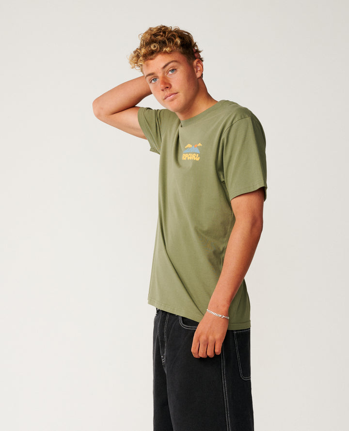 Rip Curl Men Surf Trip Tee 135MTE