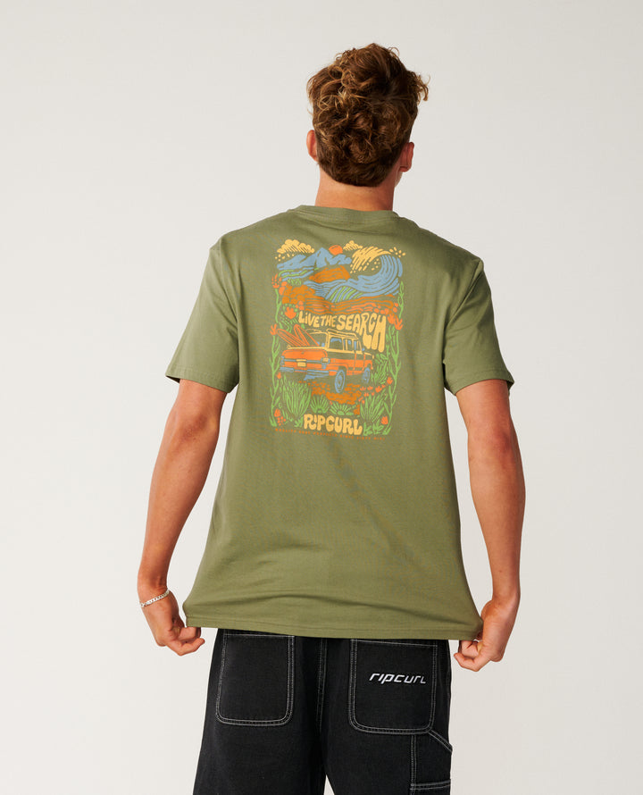 Rip Curl Men Surf Trip Tee 135MTE